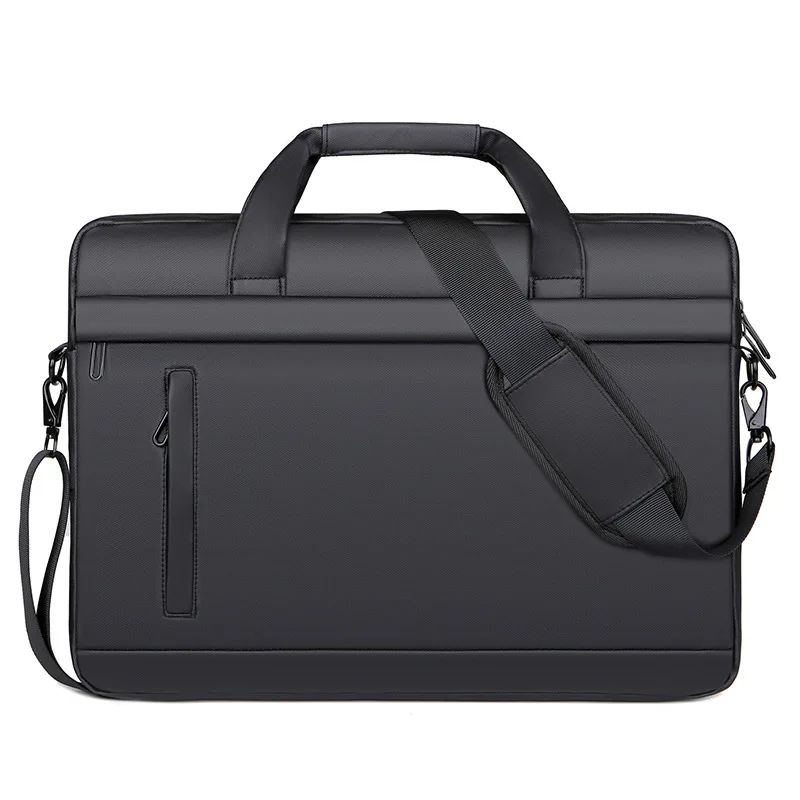 Laptop Bag Leather 15 - 2023 męska teczka torba wysokiej jakości