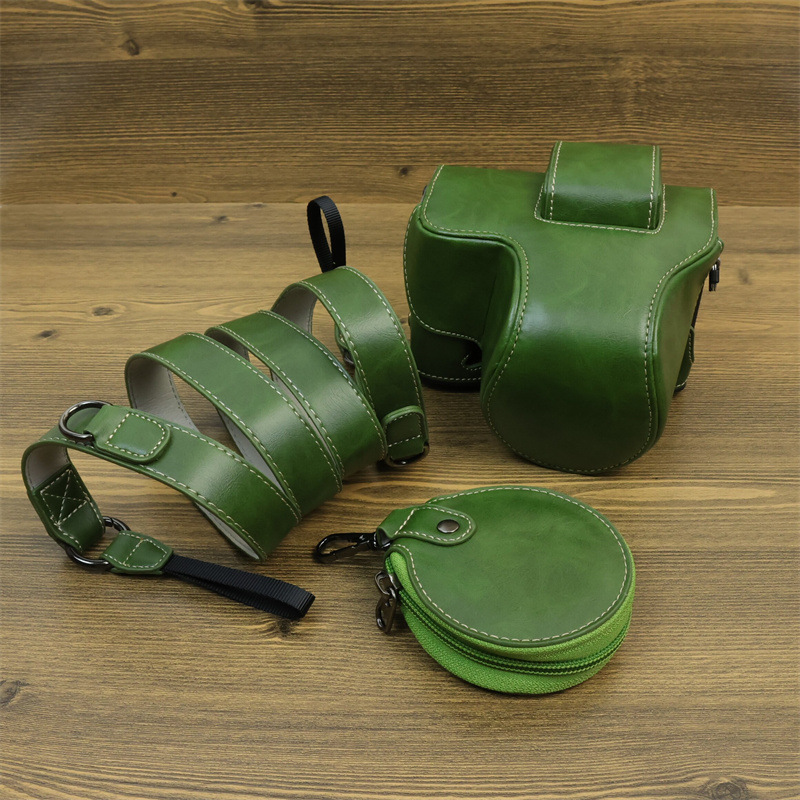 Luxury Bags Videos - Luksusowe etui ze skóry PU Camera