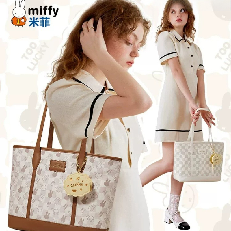 Luxury Bags Edit - Torba Tote Miffy Kawaii Anime Luksusowy