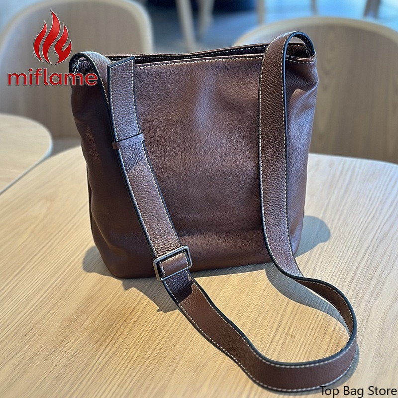 Luxury Bags Quiet - Torebka typu bucket bag z prawdziwej