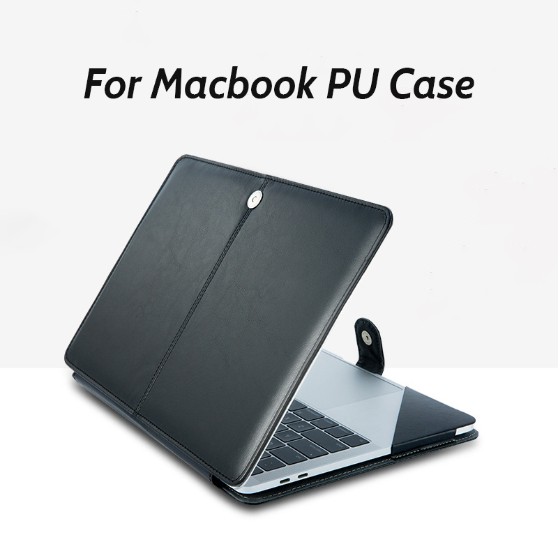 Laptop Bag Leather 15 - Etui na laptopa Apple Macbook Air