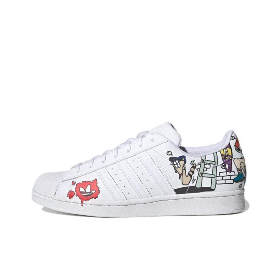 Adidas Shoes Superstar - Adidas Originals SUPERSTAR Buty do skateboardingu