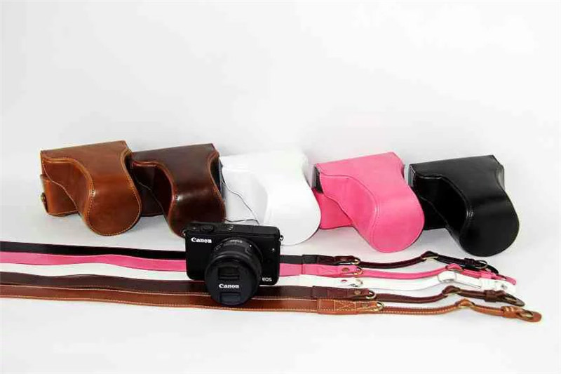 Luxury Bags Videos - Luksusowe etui ze skóry PU Camera