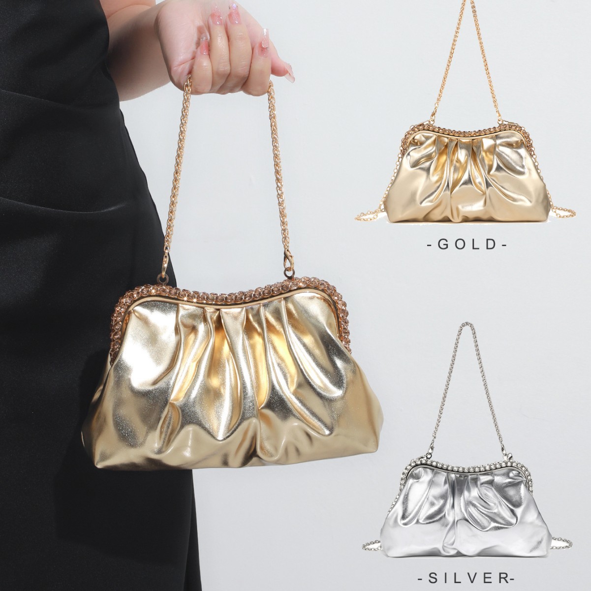 Luxury Bags Quiet - Luksusowa, cicha torebka z wysokiej jakości