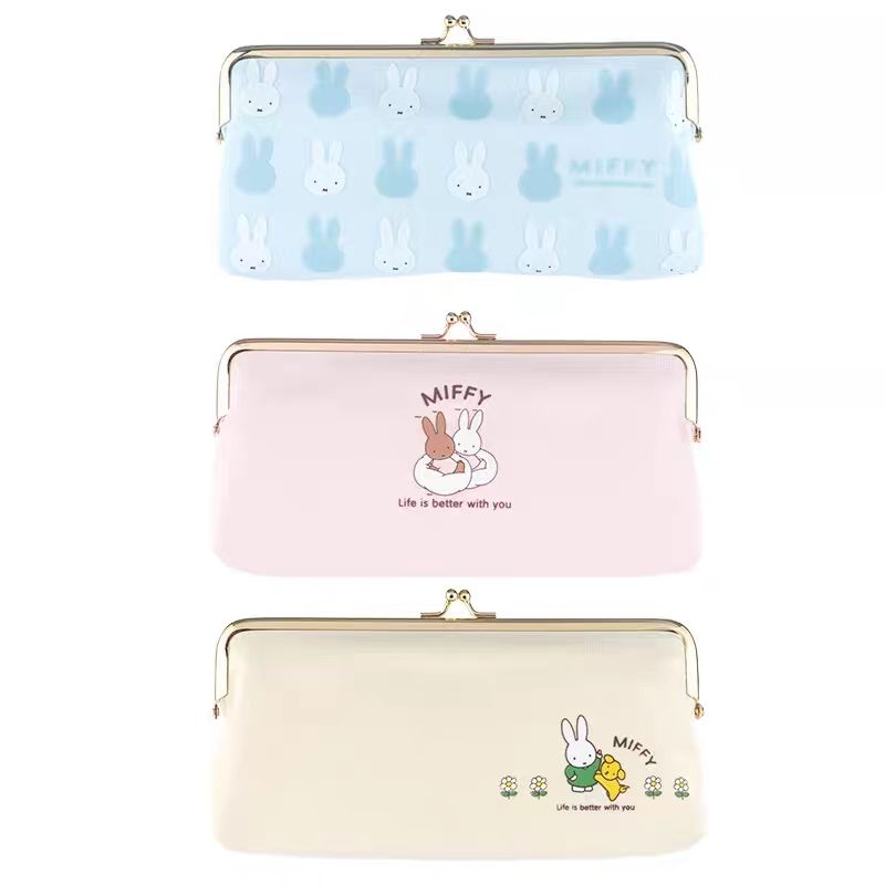 Luxury Bags Edit - Złoty Piórnik Torba na Długopisy Miffy