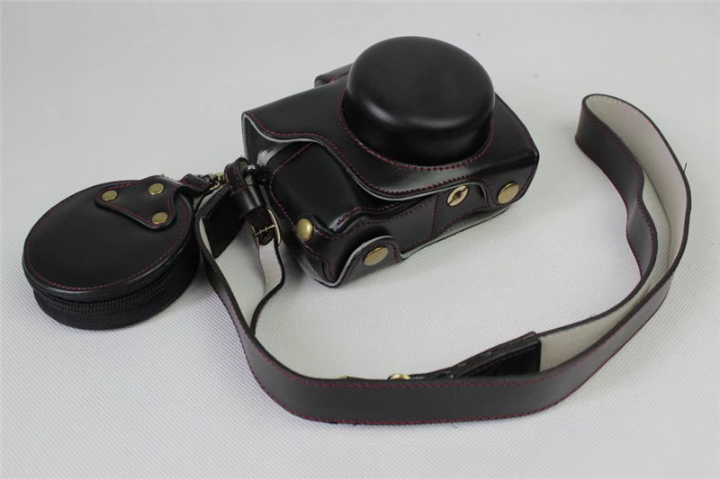 Luxury Bags Videos - Luksusowe etui ze skóry PU Camera