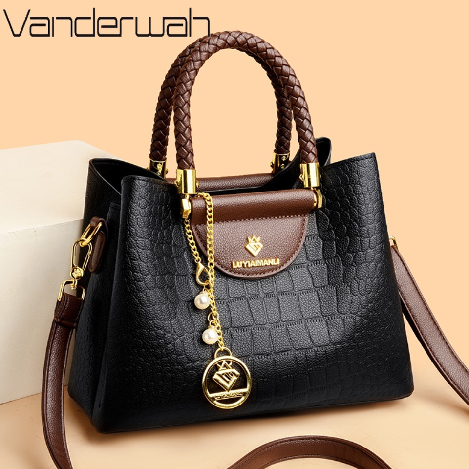 Luxury Bags Store - Torebki damskie ze skóry naturalnej wysokiej