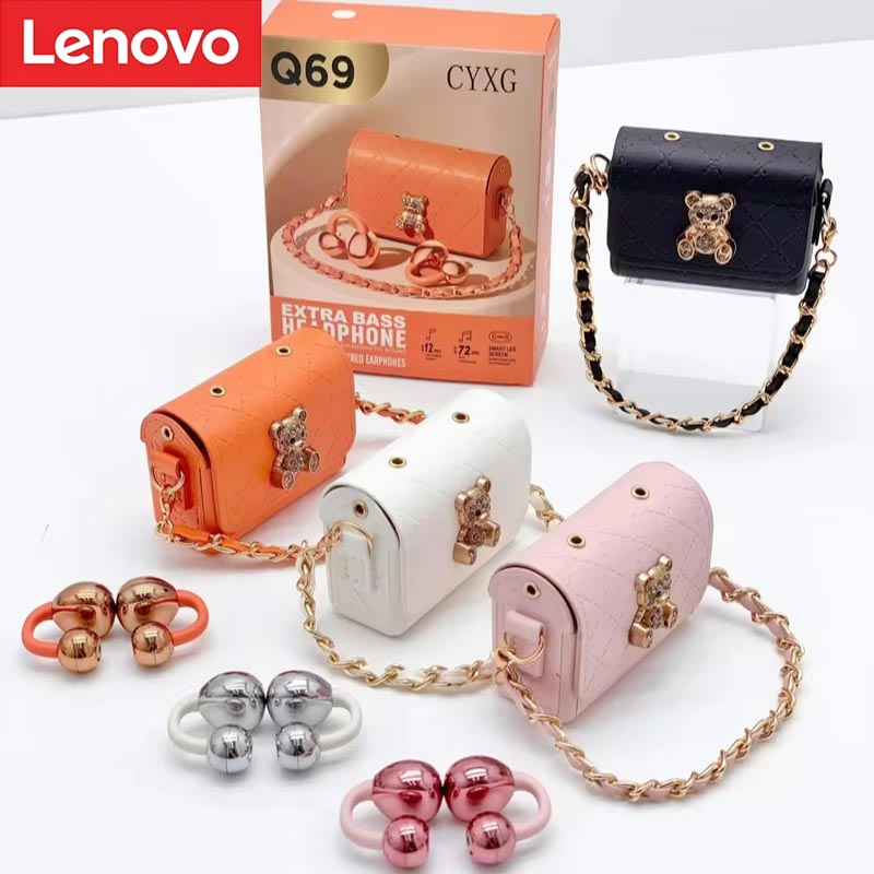 Luxury Bags Videos - Nowe słuchawki Bluetooth Lenovo, kreatywny, luksusowy