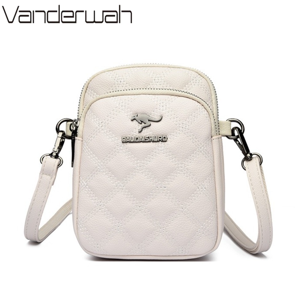 Luxury Bags No Logo - Luksusowe skórzane torebki damskie na ramię,