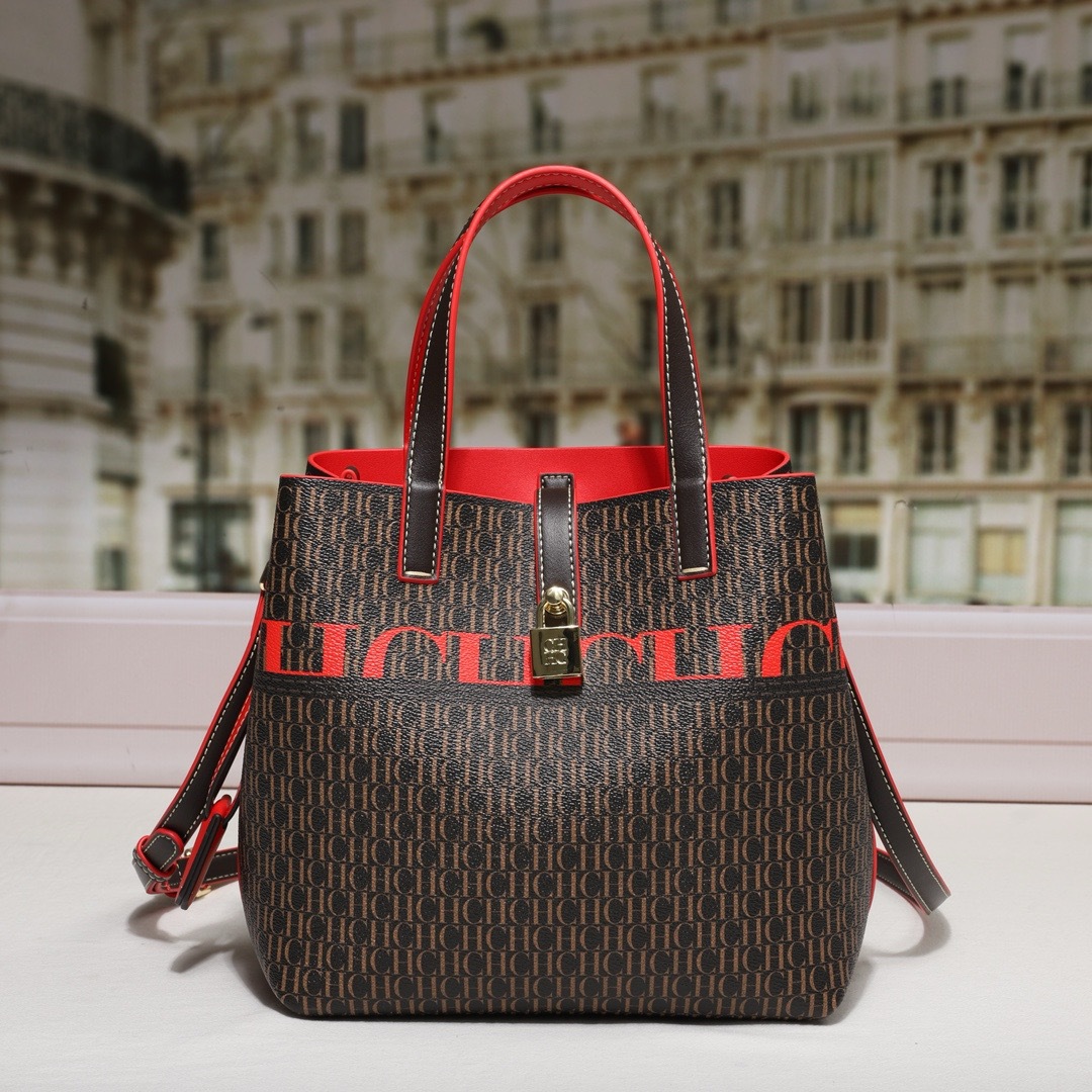 Luxury Bags Edit - Torebka typu bucket bag CH Luxury