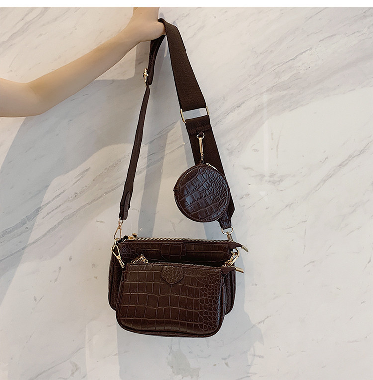 Luxury Bags Sling - Damska torba na ramię z nadrukiem