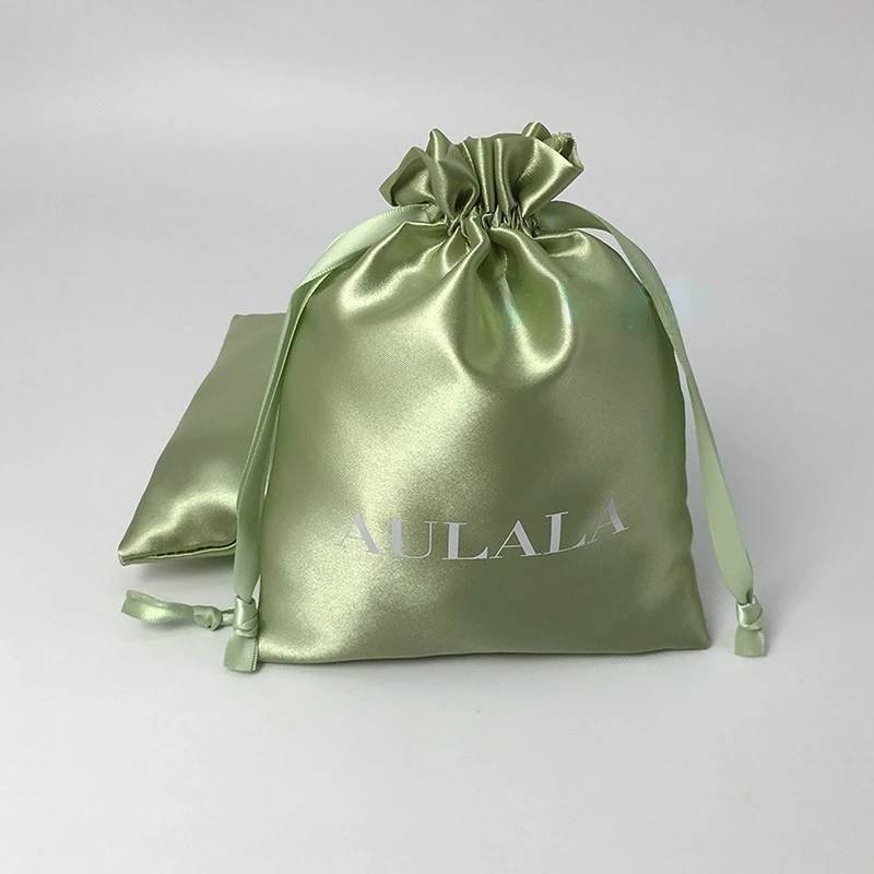 Luxury Bags No Logo - Satynowe woreczki na biżuterię z własnym