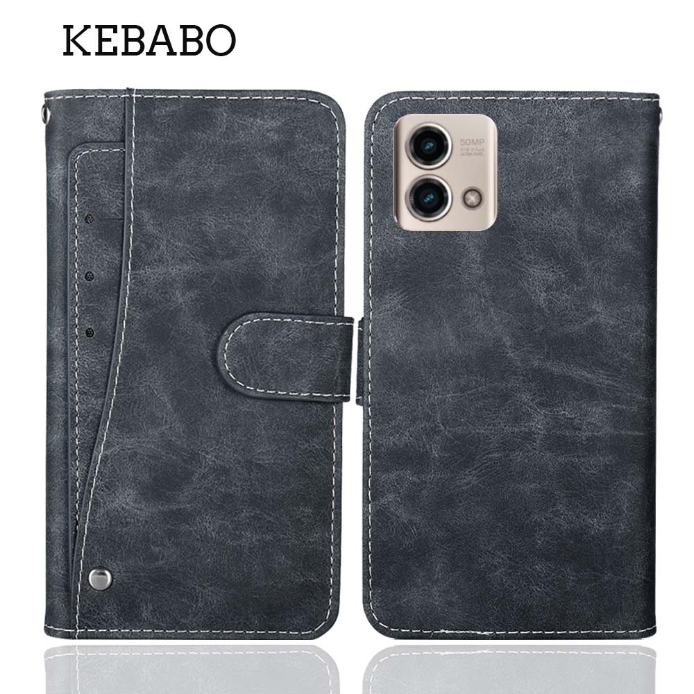 Luxury Bags Edit - Portfel skórzany na telefon Motorola Moto