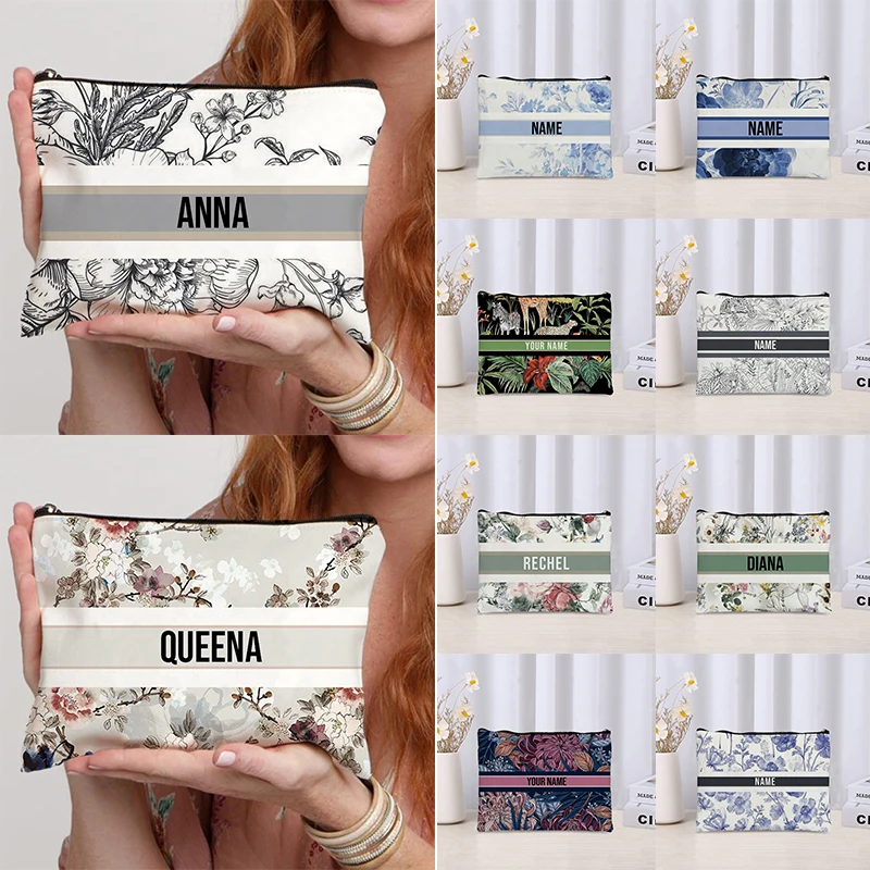 Luxury Bags Brand Names - Nazwa własna Vintage kosmetyczka prezent dla