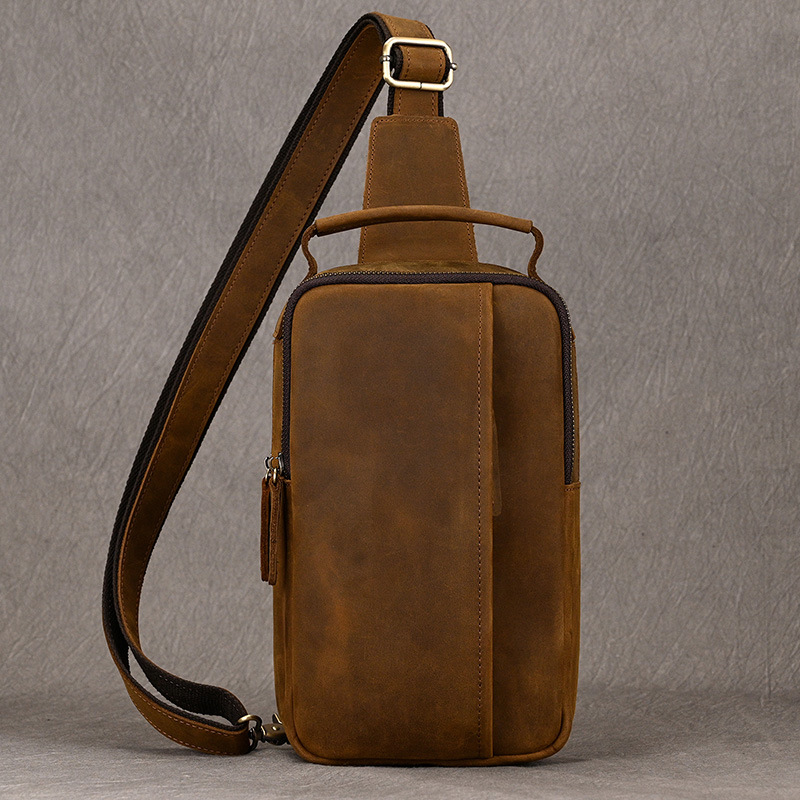 Luxury Bags Sling - Luksusowe męskie torby na klatkę piersiową
