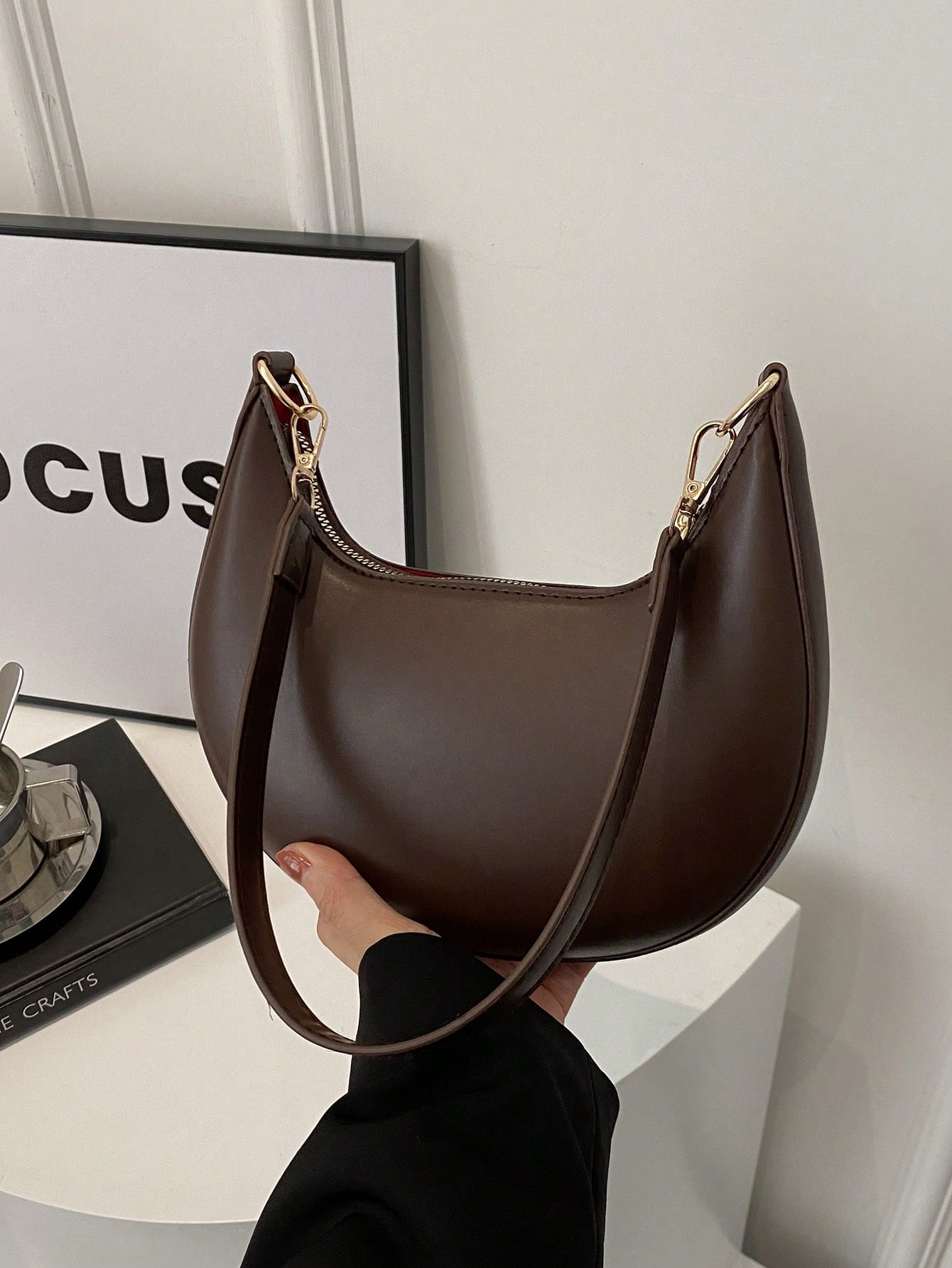 Luxury Bags Quiet - SHEIN MOD 1 szt. Torba na