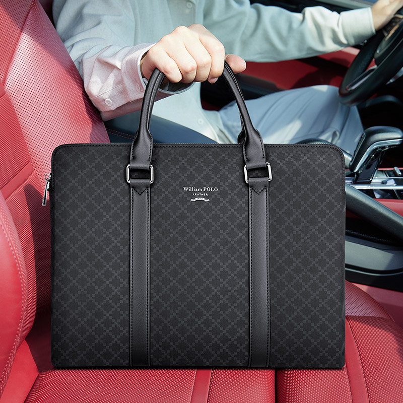 Torba biznesowa męska, torba n – Laptop Bag Leather 15 recenzja i cena