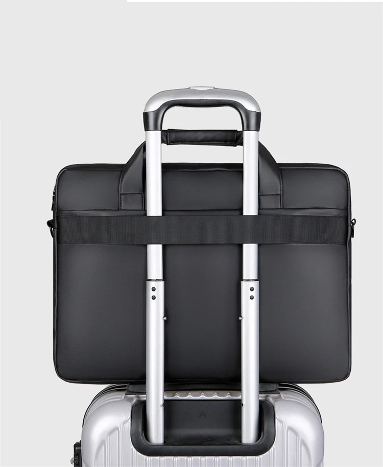 2023 męska teczka torba wysoki – Laptop Bag Leather 15 recenzja i cena