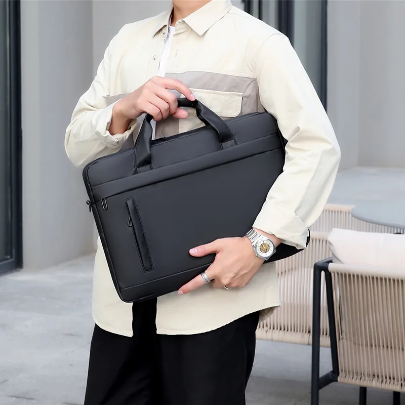 2023 męska teczka torba wysoki – Laptop Bag Leather 15 recenzja i cena