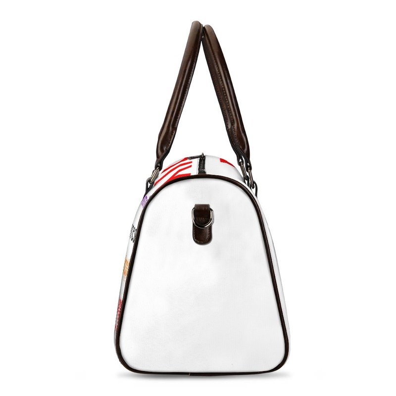 Noisydesigns Torba Podróżna 3D – Luxury Bags No Logo recenzja i cena