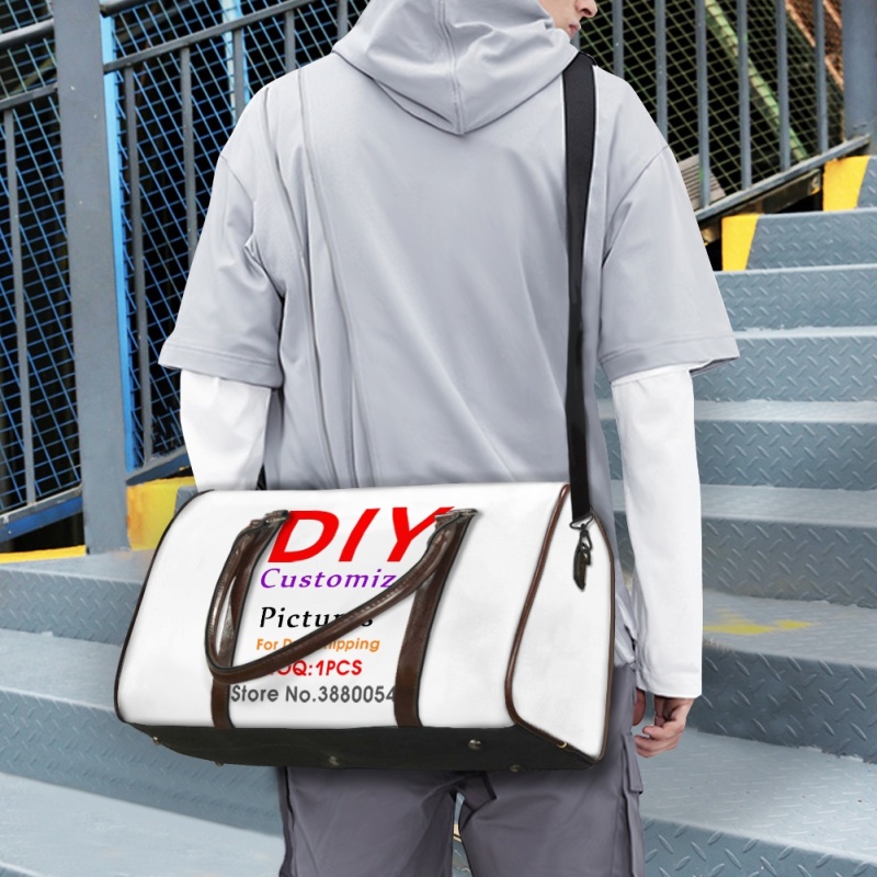 Noisydesigns Torba Podróżna 3D – Luxury Bags No Logo recenzja i cena