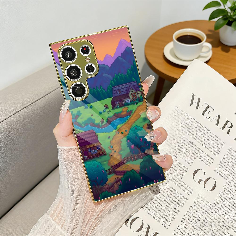 Etui na telefon z motywem gry  – Luxury Bags Videos recenzja i cena