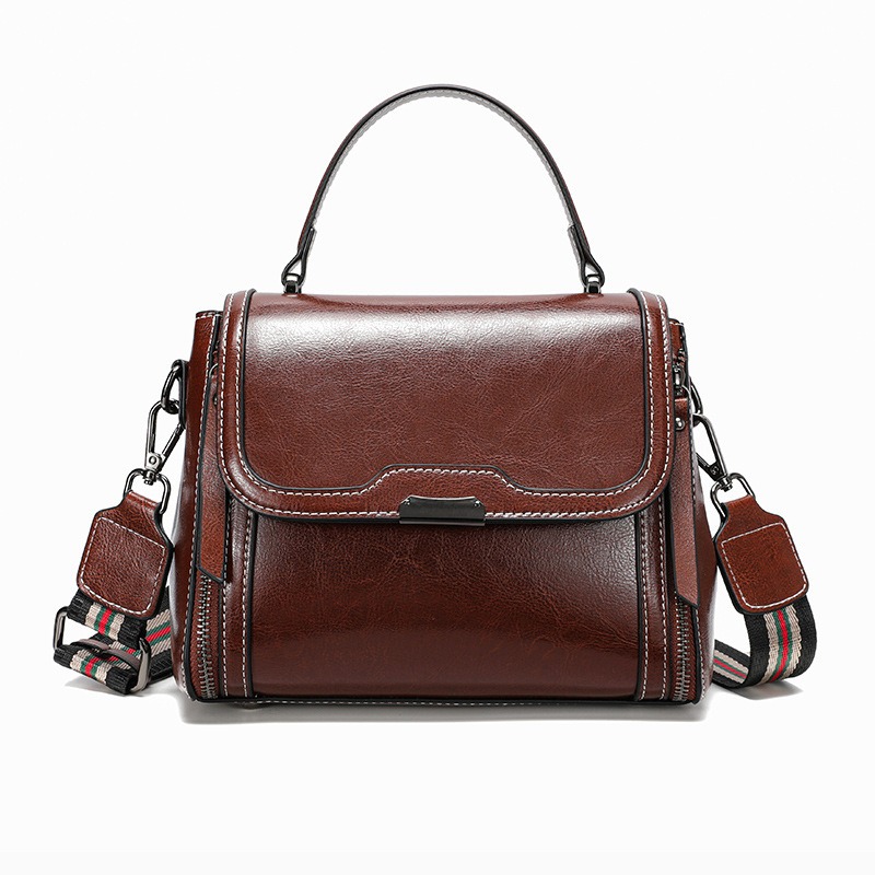 Torba listonoszka z prawdziwej – Luxury Bags Quiet recenzja i cena