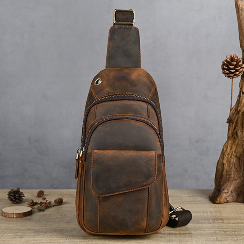 Luksusowa, wielofunkcyjna męsk – Luxury Bags Sling recenzja i cena