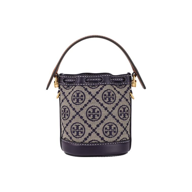 TORY BURCH Torba z monogramem  – Tote Bag Leather Monogram recenzja i cena