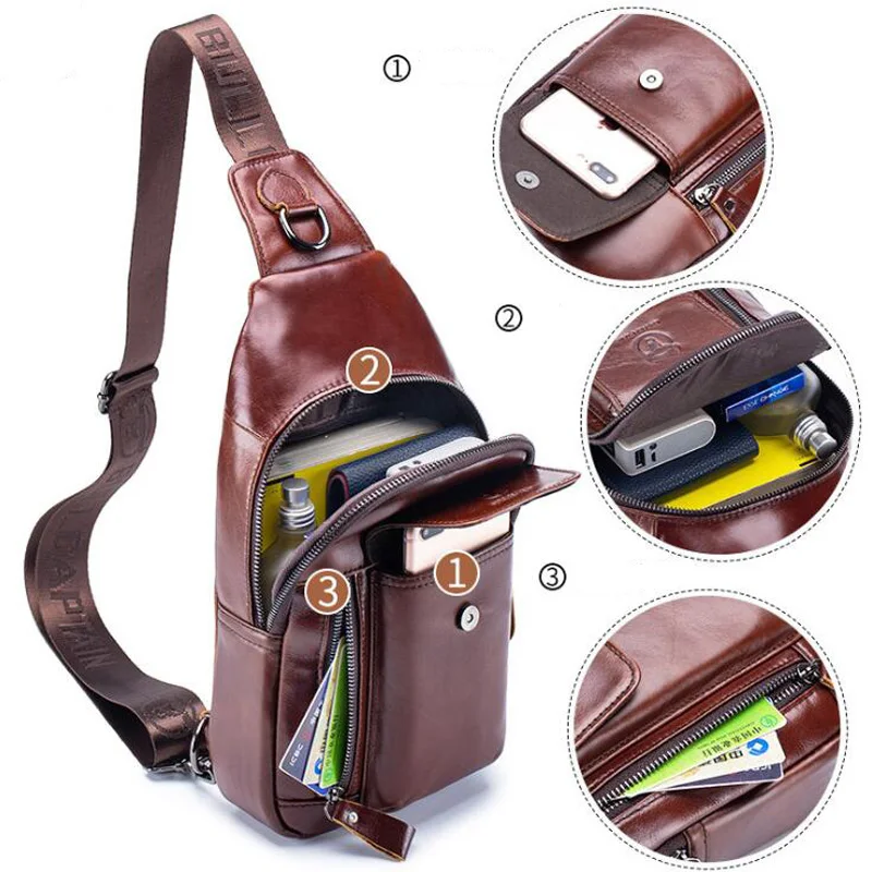 Torba na klatkę piersiową dla  – Luxury Bags Sling recenzja i cena