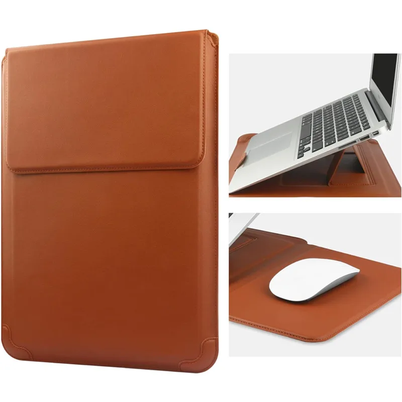 Przenośny skórzany pokrowiec n – Laptop Bag Leather 15 recenzja i cena