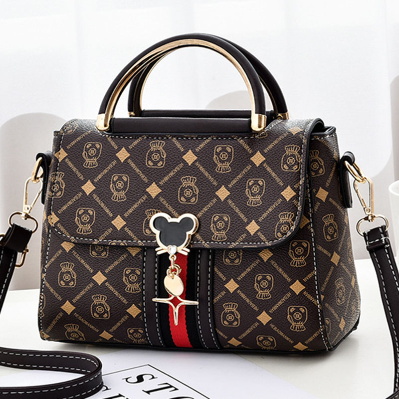 Nowa Torba na Ramię Damska Tor – Tote Bag Leather Monogram recenzja i cena