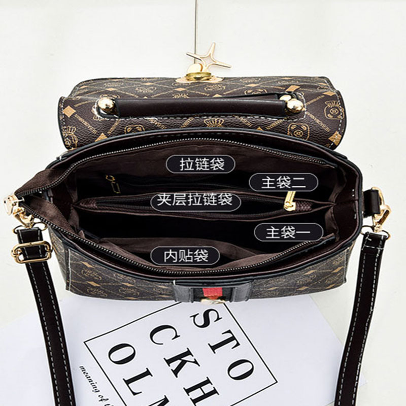 Nowa Torba na Ramię Damska Tor – Tote Bag Leather Monogram recenzja i cena