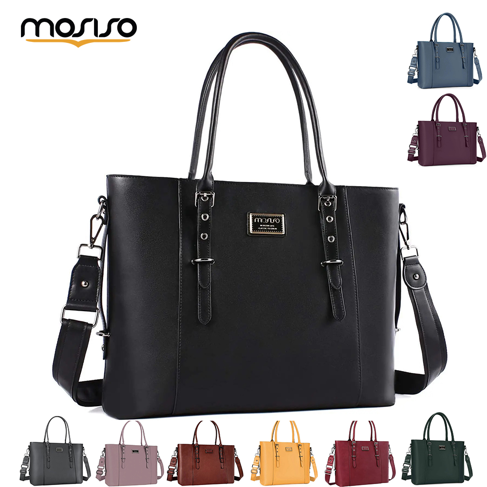 Torba MOSISO dla kobiet na Mac – Laptop Bag Leather 15 recenzja i cena
