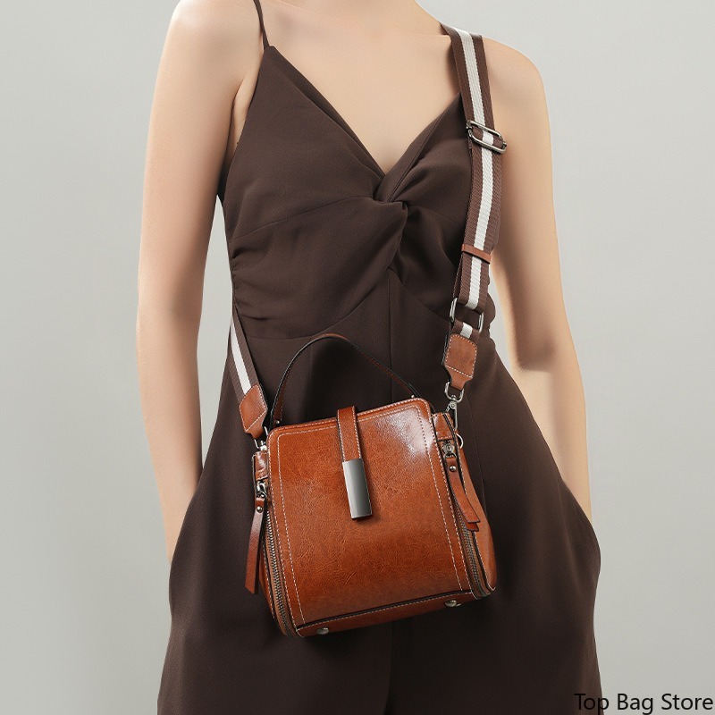 Torba crossbody z prawdziwej s – Luxury Bags Quiet recenzja i cena