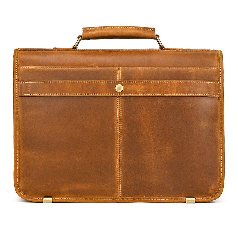Torba na laptopa z prawdziwej  – Laptop Bag Leather 15 recenzja i cena