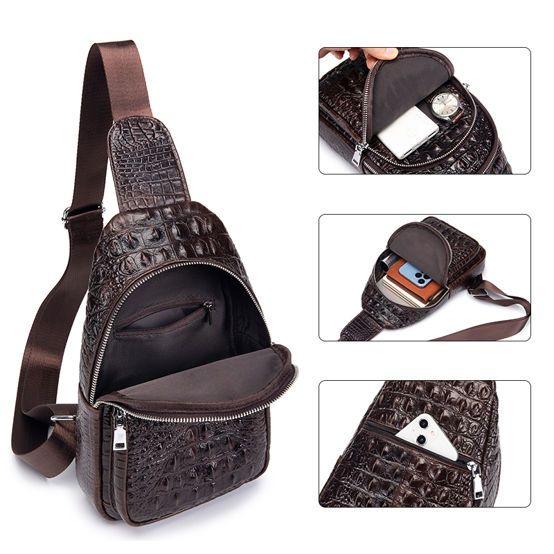 SCHLATUM Męska Torba na Ramię  – Luxury Bags Sling recenzja i cena