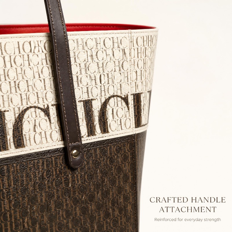 CHHC Damska torba typu tote z  – Tote Bag Leather Monogram recenzja i cena