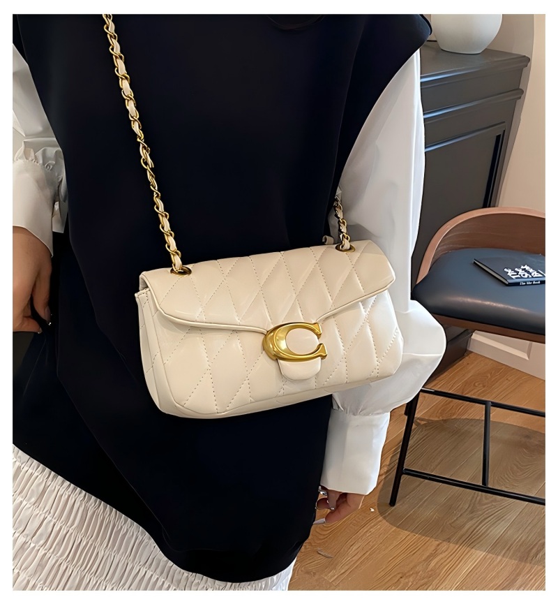 Damska pikowana skórzana torba – Luxury Bags No Logo recenzja i cena