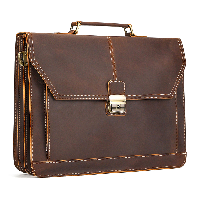 Wysokiej jakości torba na lapt – Laptop Bag Leather 15 recenzja i cena
