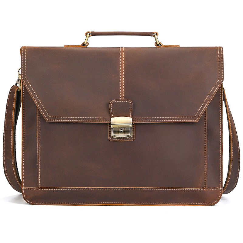 Wysokiej jakości torba na lapt – Laptop Bag Leather 15 recenzja i cena