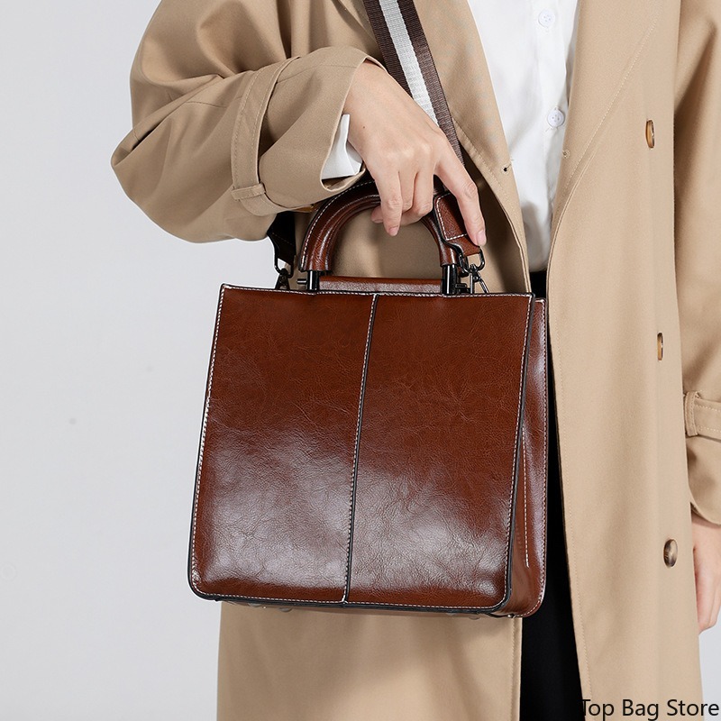 Torba typu tote z prawdziwej s – Luxury Bags Quiet recenzja i cena
