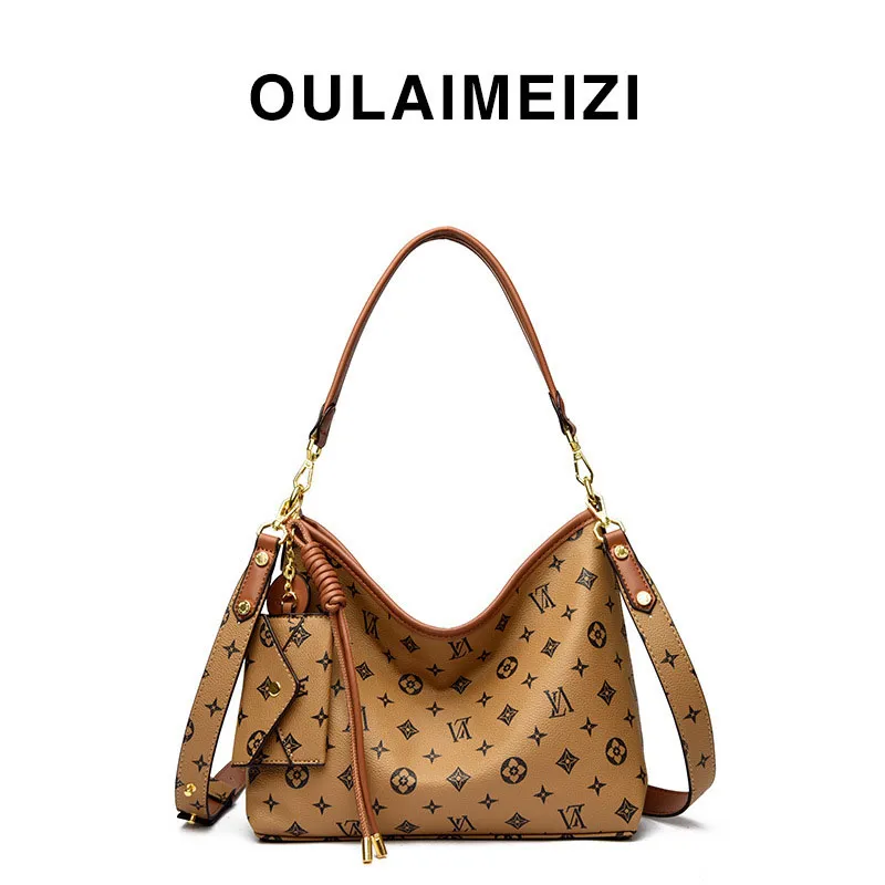 Designerska torba lekka, vinta – Tote Bag Leather Monogram recenzja i cena