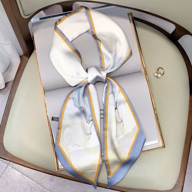 Luksusowy jedwabny szalik na g – Luxury Bags In China recenzja i cena