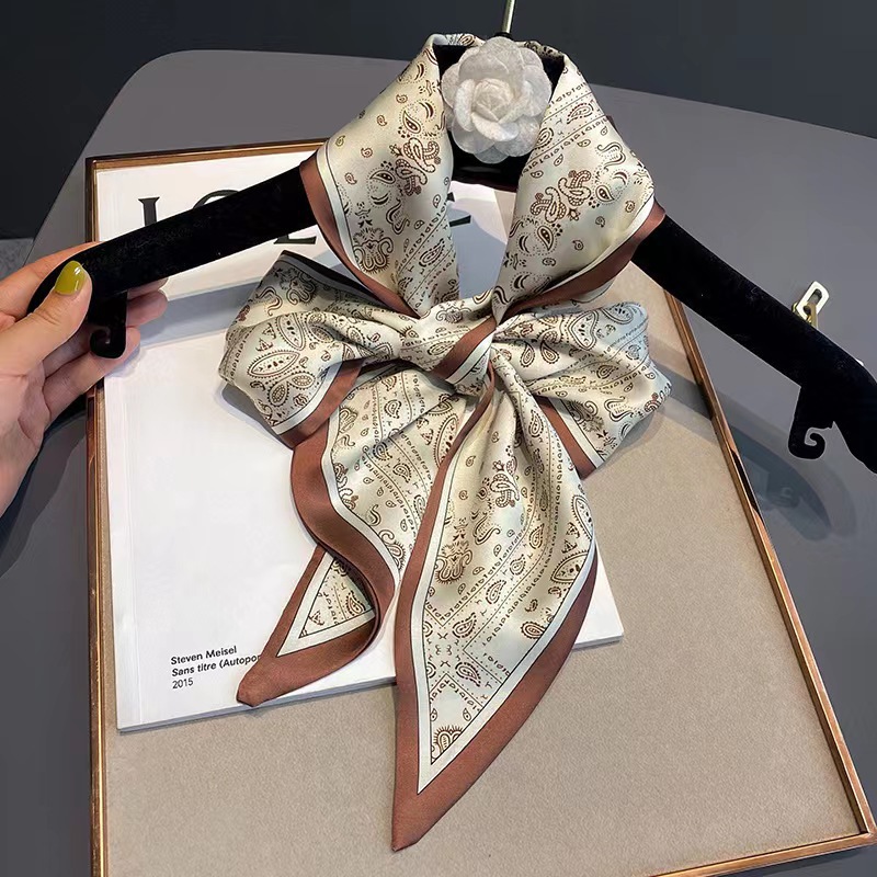 Luksusowy jedwabny szalik na g – Luxury Bags In China recenzja i cena