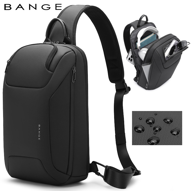Torby męskie na ramię Bange, s – Luxury Bags Sling recenzja i cena