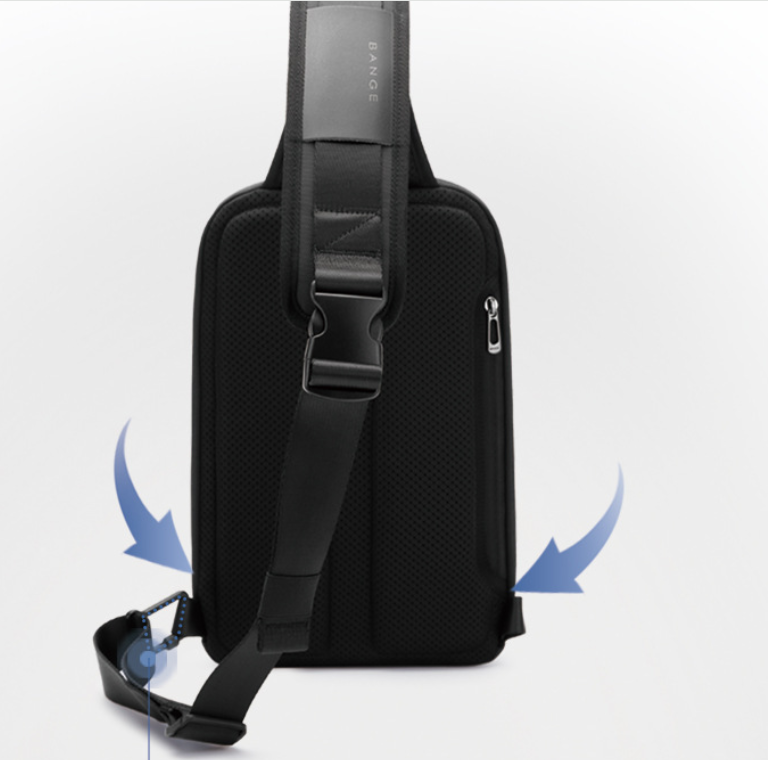 Torby męskie na ramię Bange, s – Luxury Bags Sling recenzja i cena
