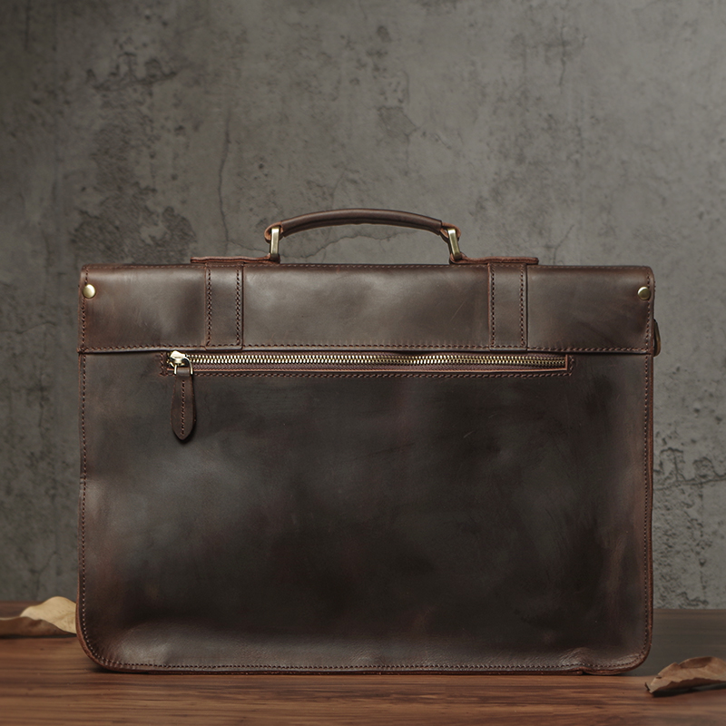 NUKA męska teczka wykonawcza p – Laptop Bag Leather 15 recenzja i cena