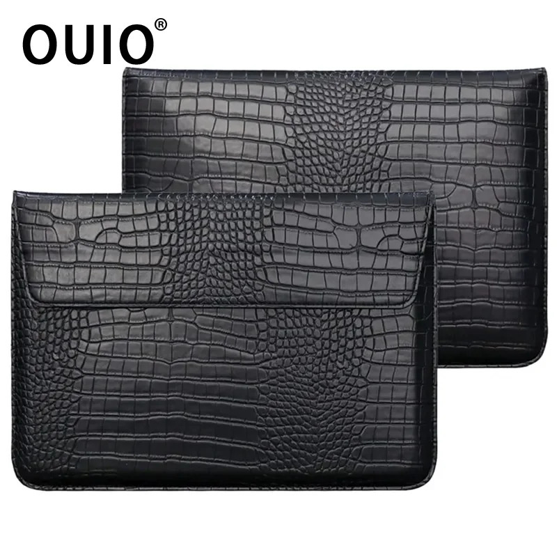 OUIO Skórzane etui na laptopa  – Laptop Bag Leather 15 recenzja i cena