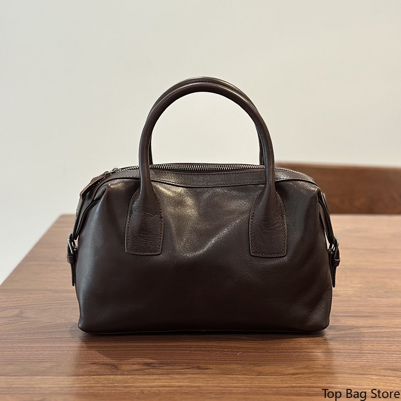 Torba Boston ze skóry naturaln – Luxury Bags Quiet recenzja i cena